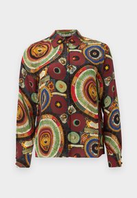 WILLA - Bluza z gumbi - multi-coloured