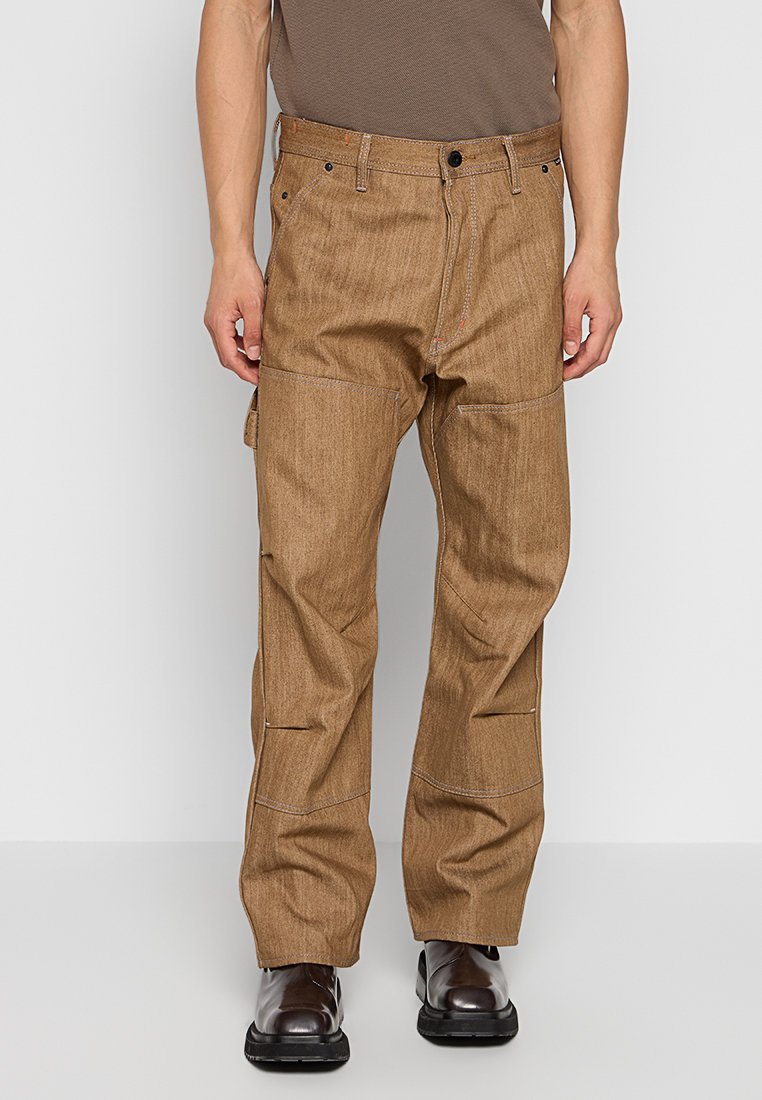 G-Star Straight leg jeans camel