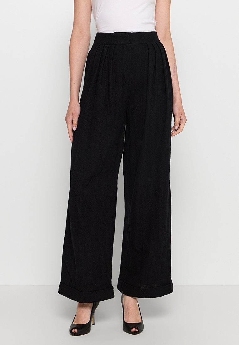 Emporio Armani Broek zwart