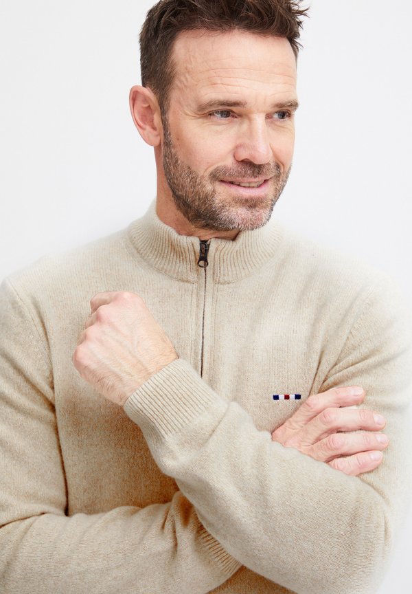 FQLefq - Jumper - pewter mix3