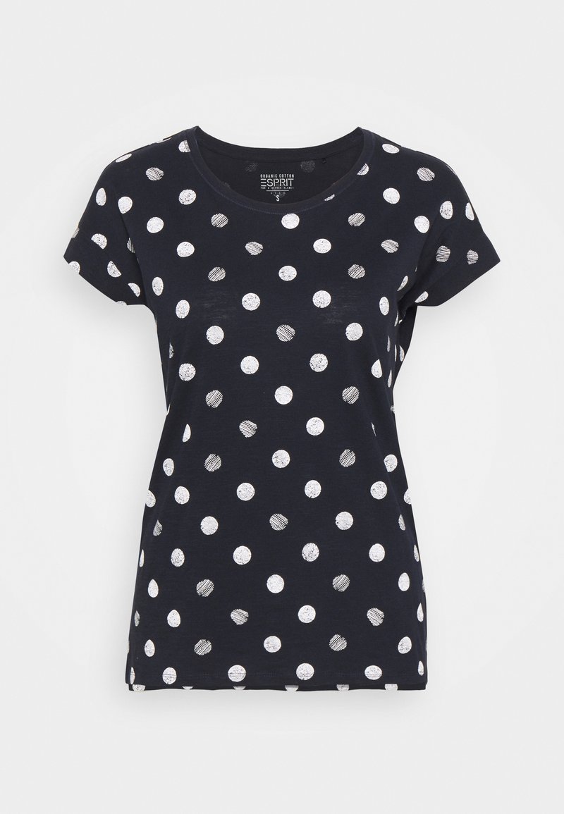 Damen T-Shirts | Esprit NOOS CORE COO T-Shirt print navy/dunkelblau - VP41853 Damen T-Shirts | Esprit NOOS CORE COO T-Shirt print navy/dunkelblau - VP41853
