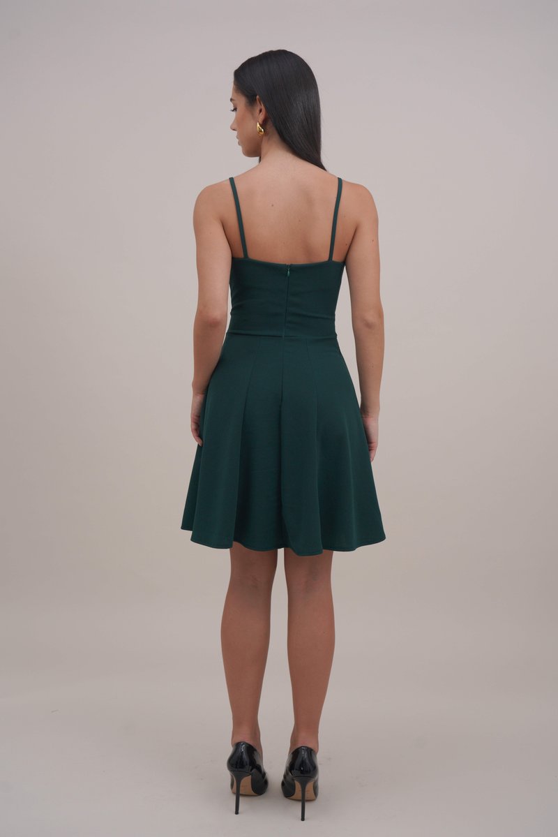 WAL G. VINCENT SKATER DRESS - Cocktail dress / Party dress - forest green/dark green - Zalando.co.uk WAL G. VINCENT SKATER DRESS - Cocktail dress / Party dress - forest green/dark green - Zalando.co.uk