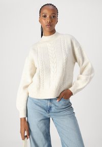 JDY JDYSUSANNA PULLOVER  - Džemperis - whitecap gray