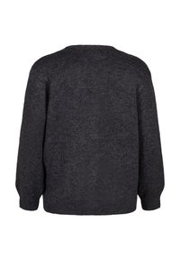 Zizzi Kofta - dark grey melange