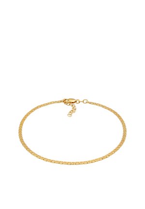 BASIC - Ankelkæder - gold-coloured