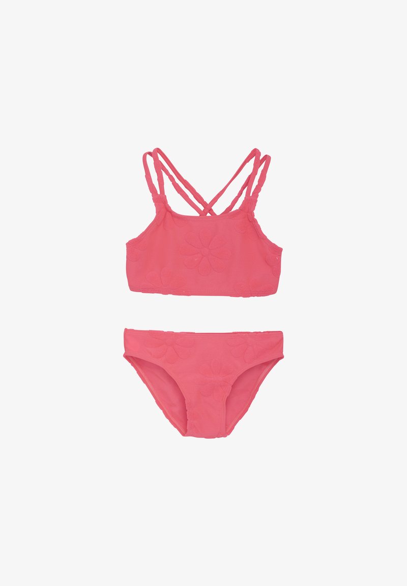 Color Kids STRUCTURE SET - Bikini - knockout pink