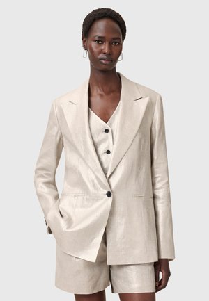 AllSaints AVERIE - Cappotto corto - silver grey