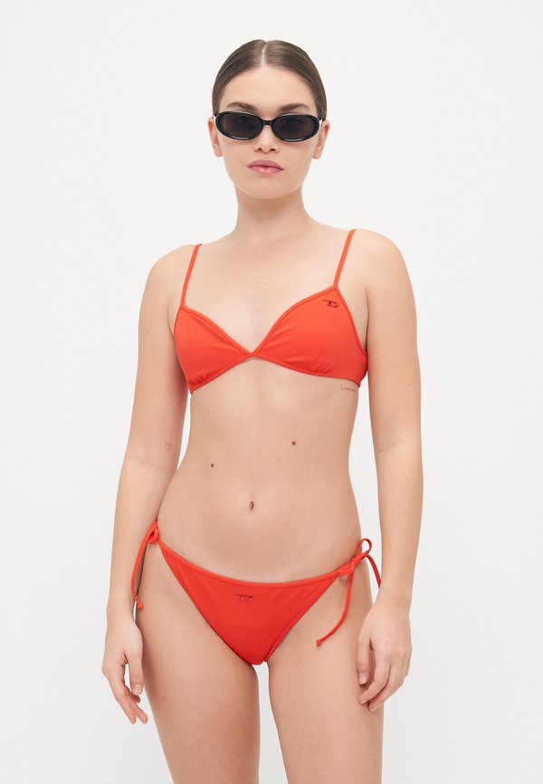 CLOUDY-D-POP - Bikini top - orange3