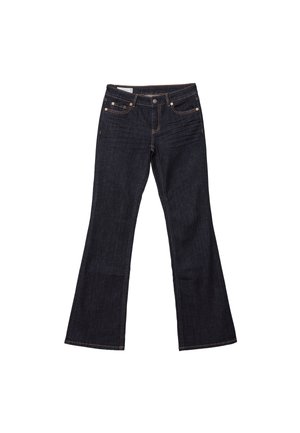 Stradivarius, D67 SLIM FIT BOOT-CUT JEANS 04867174 - Jeans Bootcut - dark blue