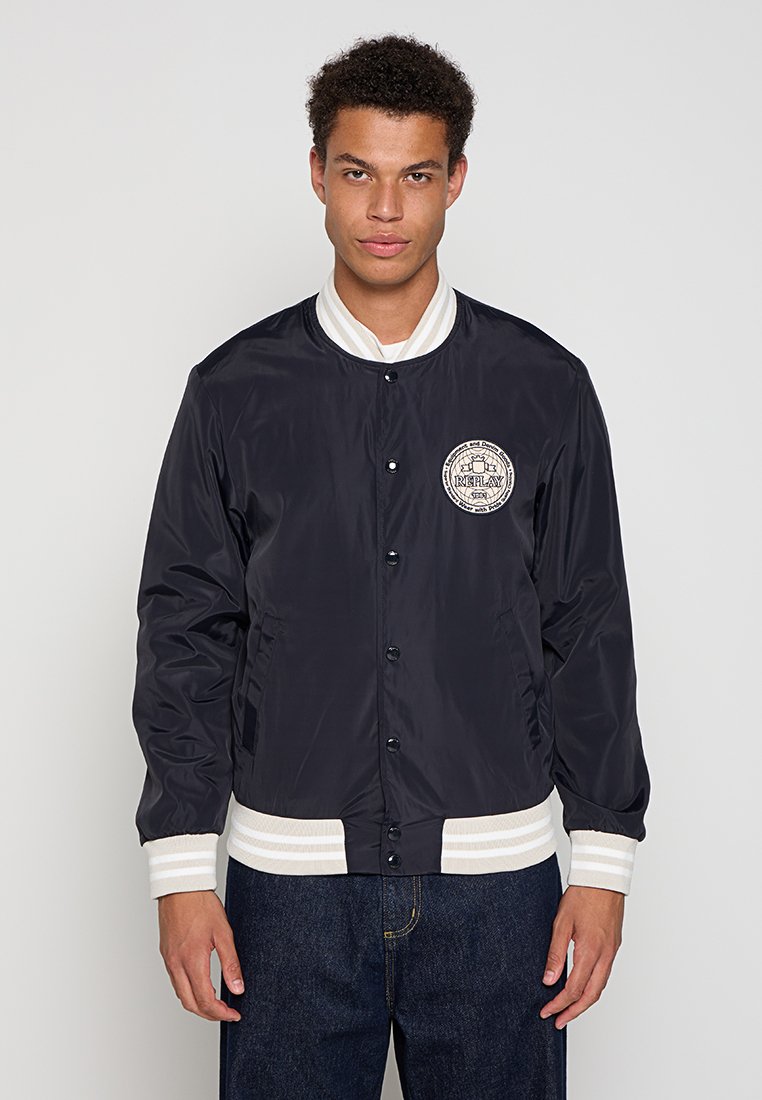 Replay Bomberjacks donkerblauw Replay Bomberjacks donkerblauw