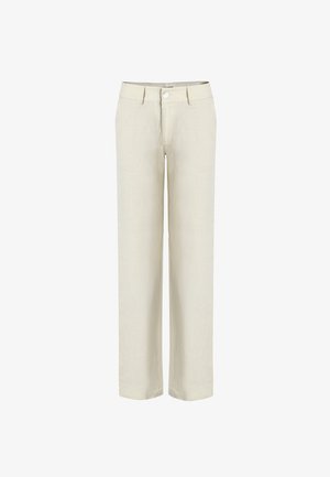 OW Collection, LUMA - Trousers - beige