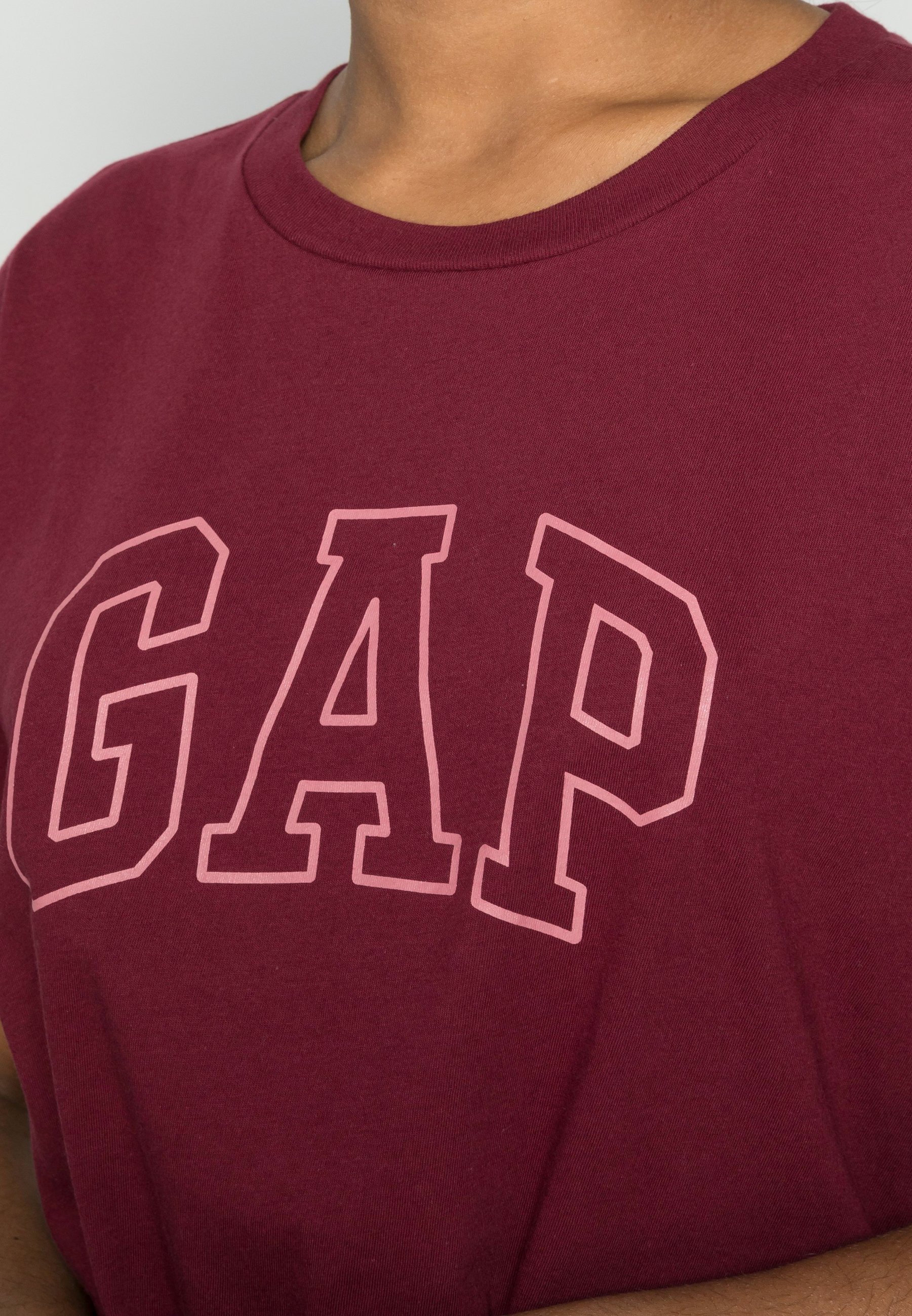 GAP EASY TEE - T-shirt con stampa - red 