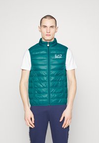 EA7 Emporio Armani WAISTCOAT - Colete - green