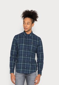 Lee LEESURE  - Camisa - bright navy