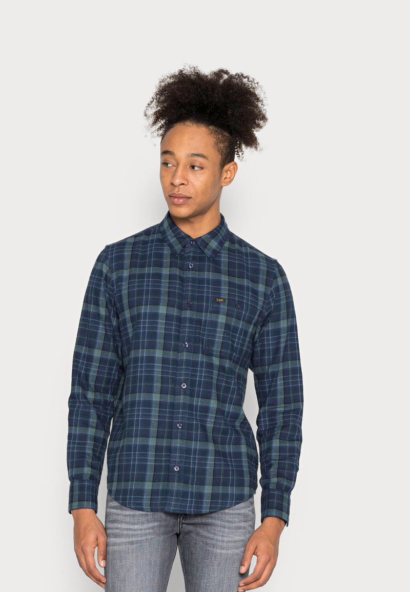 Lee LEESURE  - Camisa - bright navy