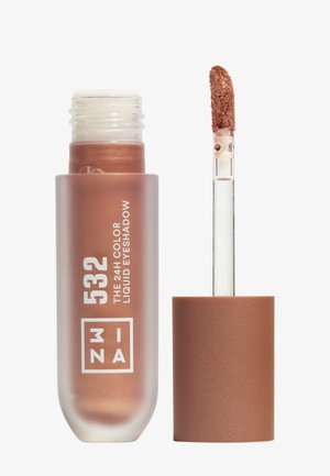 3ina THE 24H COLOR LIQUID EYESHADOW - Lidschatten - 532 golden brown