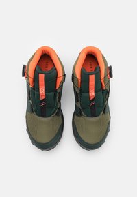 adidas Performance TERREX AGRAVIC BOA MID RAIN.RDY HIKING - Trekingové boty - shadow green/pulse olive/impact orange