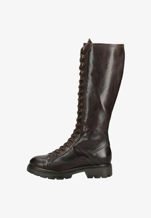 NeroGiardini, STIEFEL - Plateaustøvler - ebony