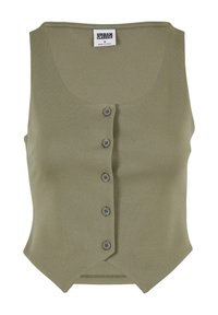 Urban Classics Bodywarmer - paleolive