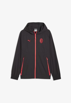 Puma, AC MILAN PUMATECH WOVEN JACKET - Veste de survêtement - flat dark gray