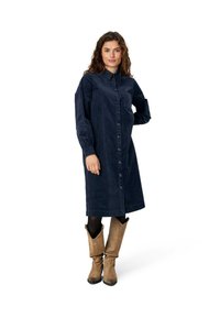 Noa Noa TRINE - Blousejurk - dark navy