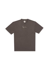 SMALL SIGNATURE ESSENTIAL - T-Shirt basic - anthracite