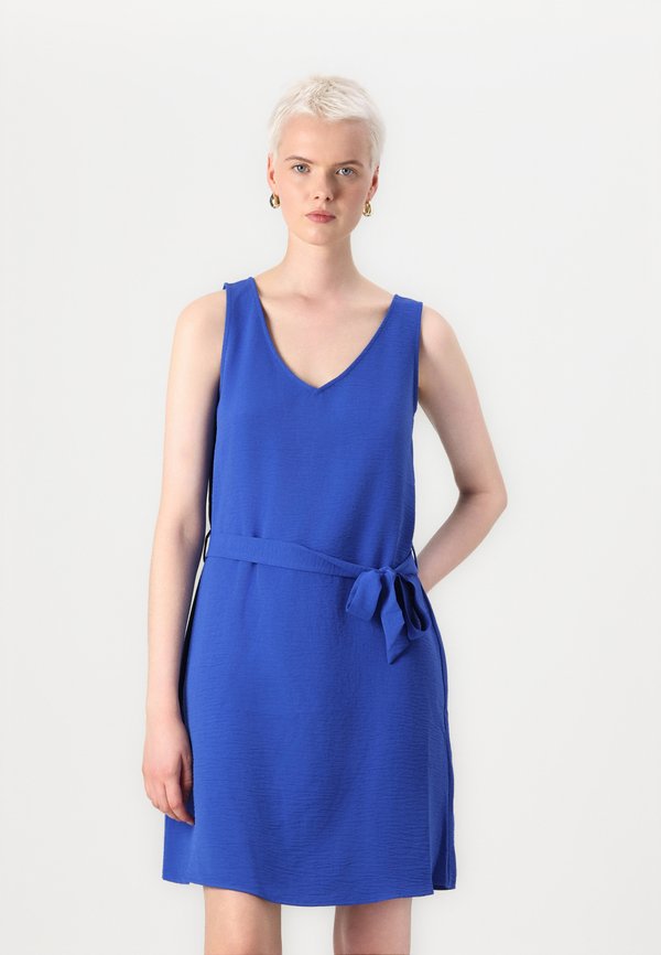 ONLMETTE V NECK BELT DRESS - Day dress - surf the web4