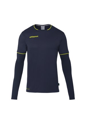uhlsport, Longsleeve - bleu marine jaune fluo