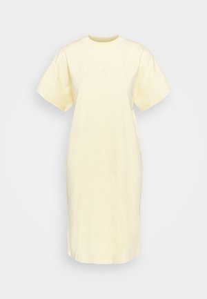 BROOKLYN DRESS - Vestido camisero - banana