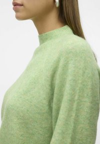 Vero Moda VMLEAF - Pullover - forest shade