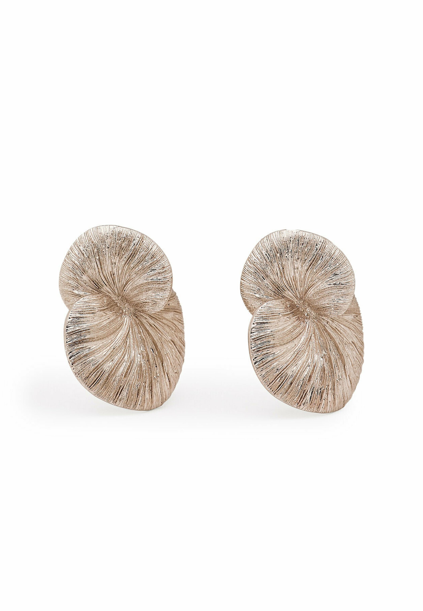 ★ Massimo Dutti★ oval l earrings 04605602808 EARRINGS - Massimo Dutti - HU