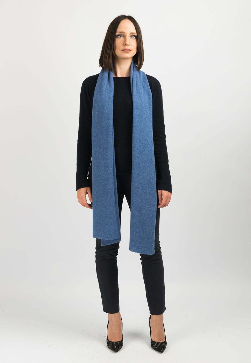 Dalle Piane Cashmere Sciarpa - azzurro