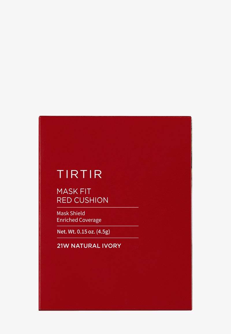 TIRTIR - MASK FIT RED MINI CUSHION - Foundation - 21W - Natural Ivory, Vergroten