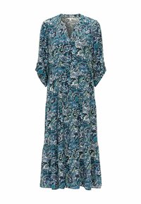 Unausgewählt, turquoise   paisley