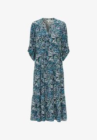 Unausgewählt, turquoise paisley