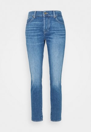 Straight leg jeans - blue denim