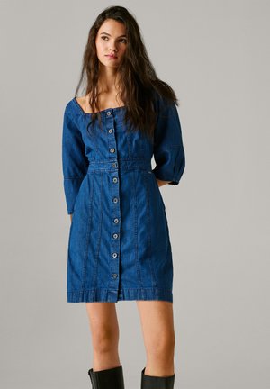 Pepe Jeans PIP DRESS - Vestido vaquero - denim