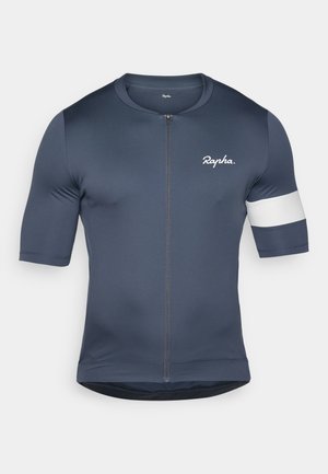 Rapha MENS CORE - Maillot de cycliste - dark grey/white