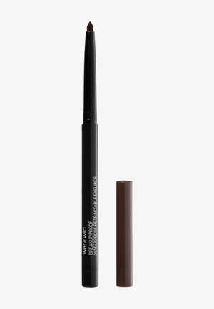 WET N WILD MEGA LAST BREAKUP-PROOF RETRACTABLE EYELINER - Eyeliner - black eyebrown