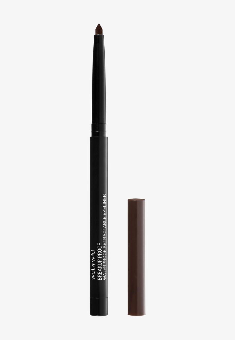 WET N WILD - MEGA LAST BREAKUP-PROOF RETRACTABLE EYELINER - Eyeliner - black eyebrown, Ingrandire