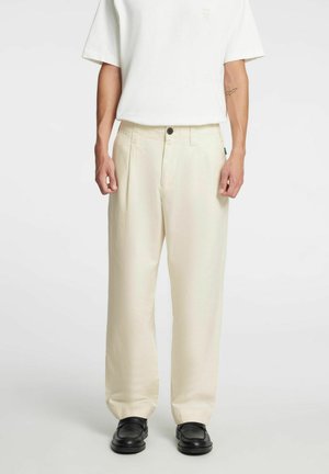 LOOSE FIT - Bukse - coconut milk