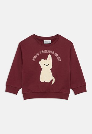 NMFVILOUI - Sweatshirt - burgundy