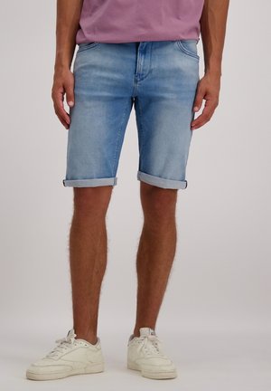 Cars Jeans FLORIDA - Jeansshort - blue used