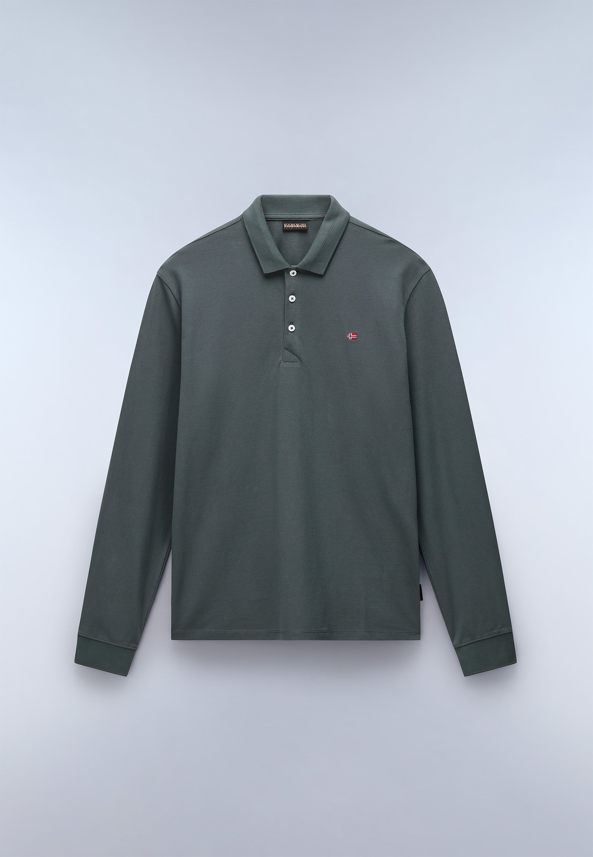 Napapijri EALIS Maglietta a manica lunga green urban/verde