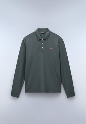Napapijri EALIS LS - Maglietta a manica lunga - green urban