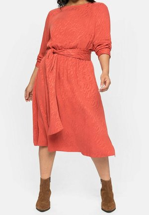 Robe de jour - orange