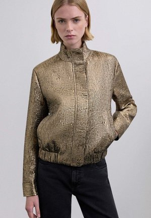 Chaqueta de entretiempo - gold