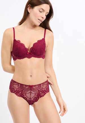 SUCCESS - Slip - bordeaux grenat