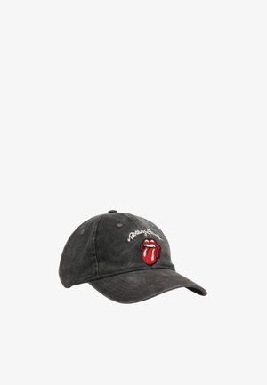 Guess Jeans, BASEBALLKAPPE GJ X ROLLING STONES - Gorra - schwarz