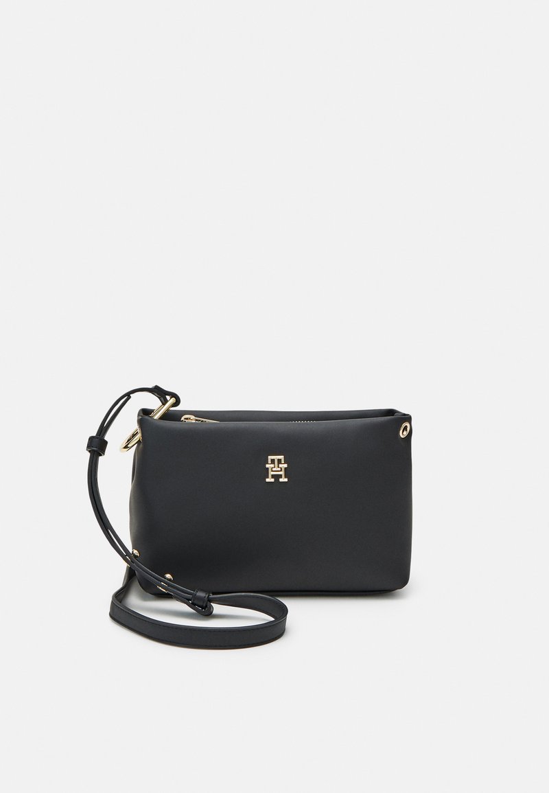 Tommy Hilfiger SOFT CROSSOVER Across body bag black Zalando.co.uk